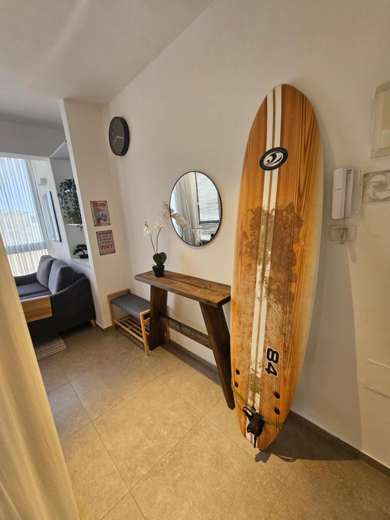 Hayarkon 24 Beach Apartment Tlv Tel Aviv Eksteriør bilde