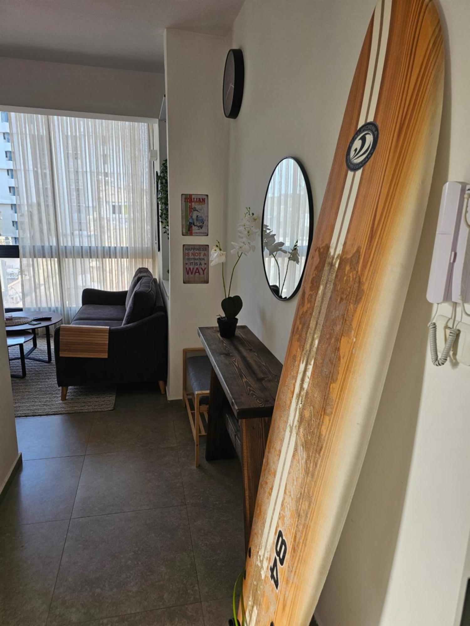 Hayarkon 24 Beach Apartment Tlv Tel Aviv Eksteriør bilde