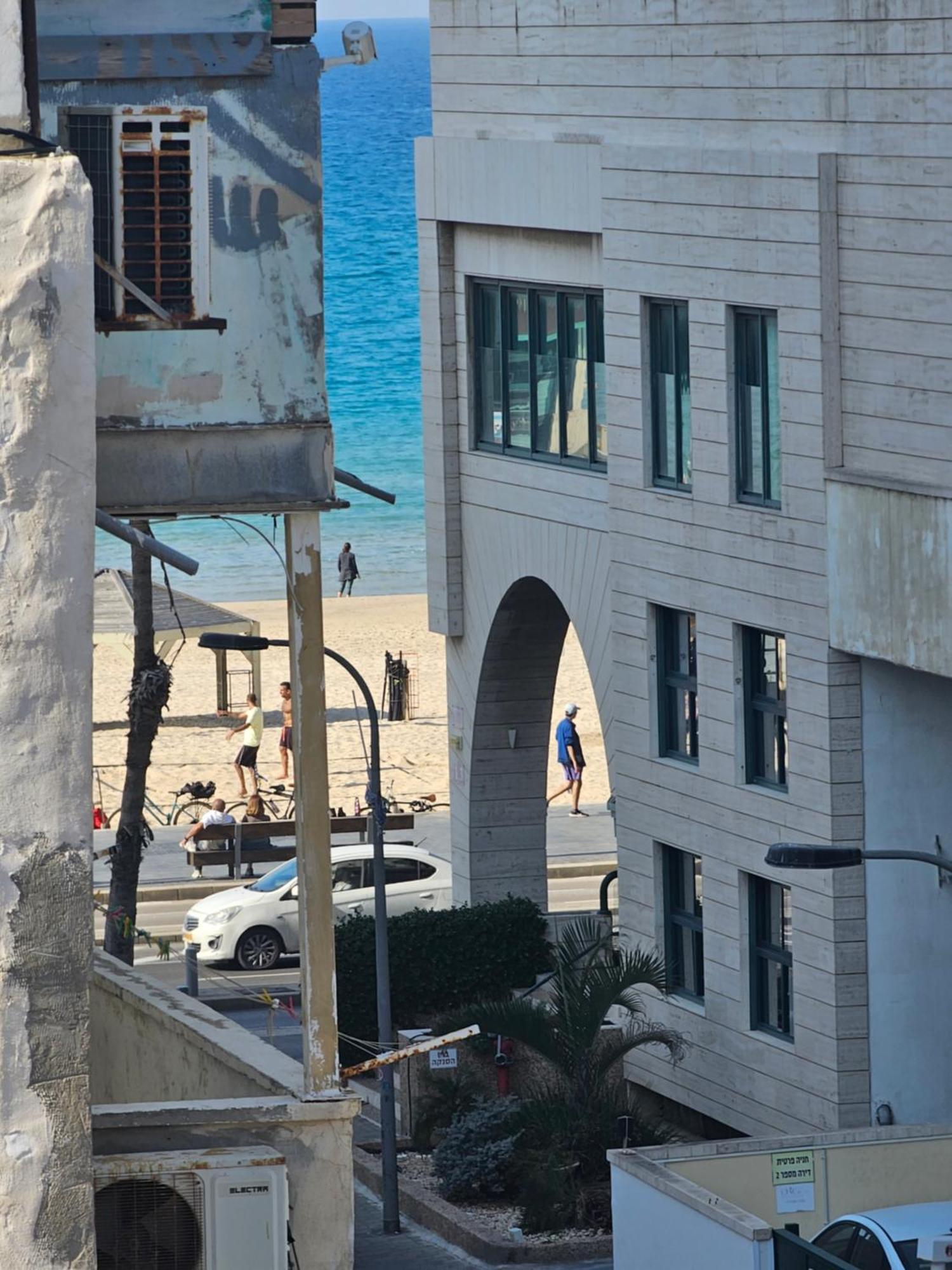 Hayarkon 24 Beach Apartment Tlv Tel Aviv Eksteriør bilde